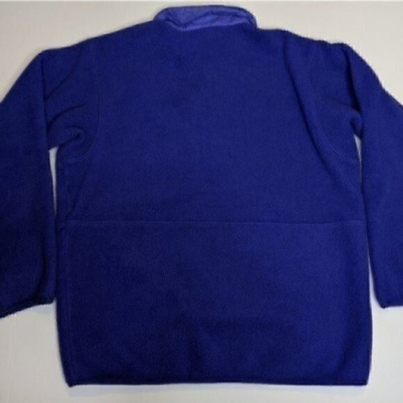 Vintage Patagonia Fleece Pullover Purple - Picture 7 of 11